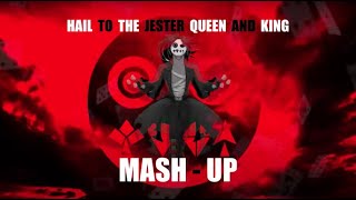 Solitaire - Hail to the Jester Queen and King (music mash-up)