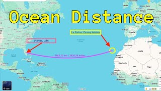 How Far Is Florida from La Palma? A Fascinating Ocean View Explained