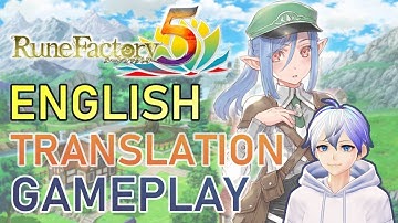 Rune Factory 5 - Gameplay Walkthrough with English Translations Part 7