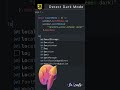 Detect Dark Mode | Javascript 🎨 #shorts #short #trending