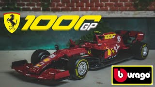 REVIEW Burago SF1000GP 1/43 F1 Diecast - Charles Leclerc #16