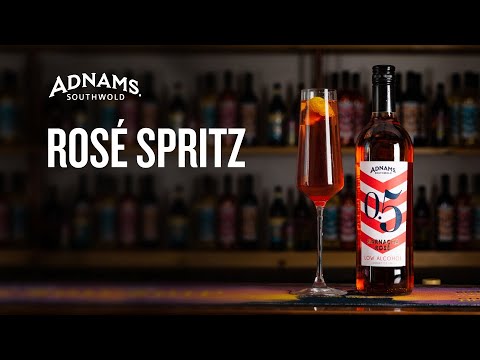 Como fazer um Adnams 0,5% Vinho Rosé Spritz