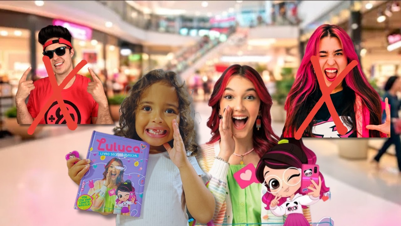 Gastei 100 Reais com Youtubers