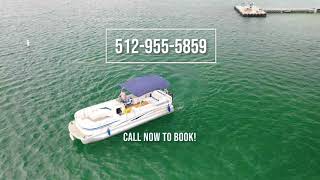 Boat Rental ATX - Captained Pontoon and Tritoon Rentals on Lake Travis