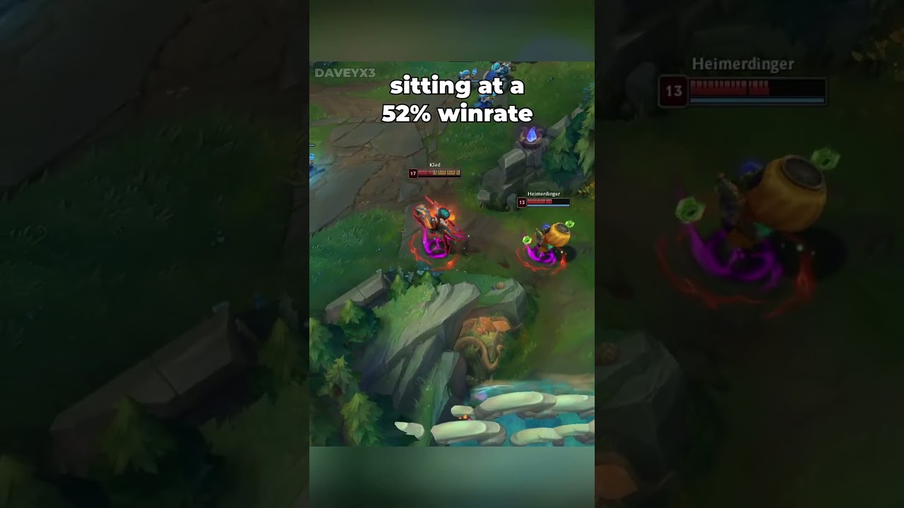 play kled toplane if you want free wins 🤠🔥 league of legends