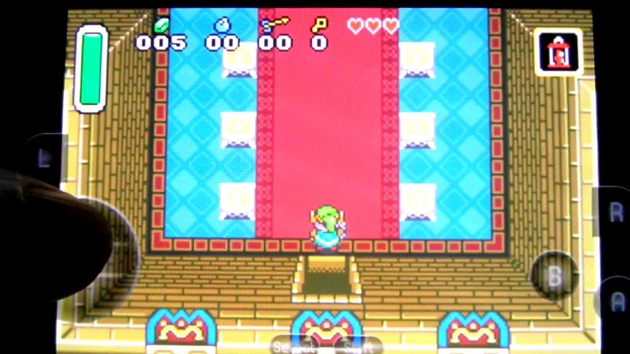 The Legend Of Zelda: Link To The Past On Android - Youtube