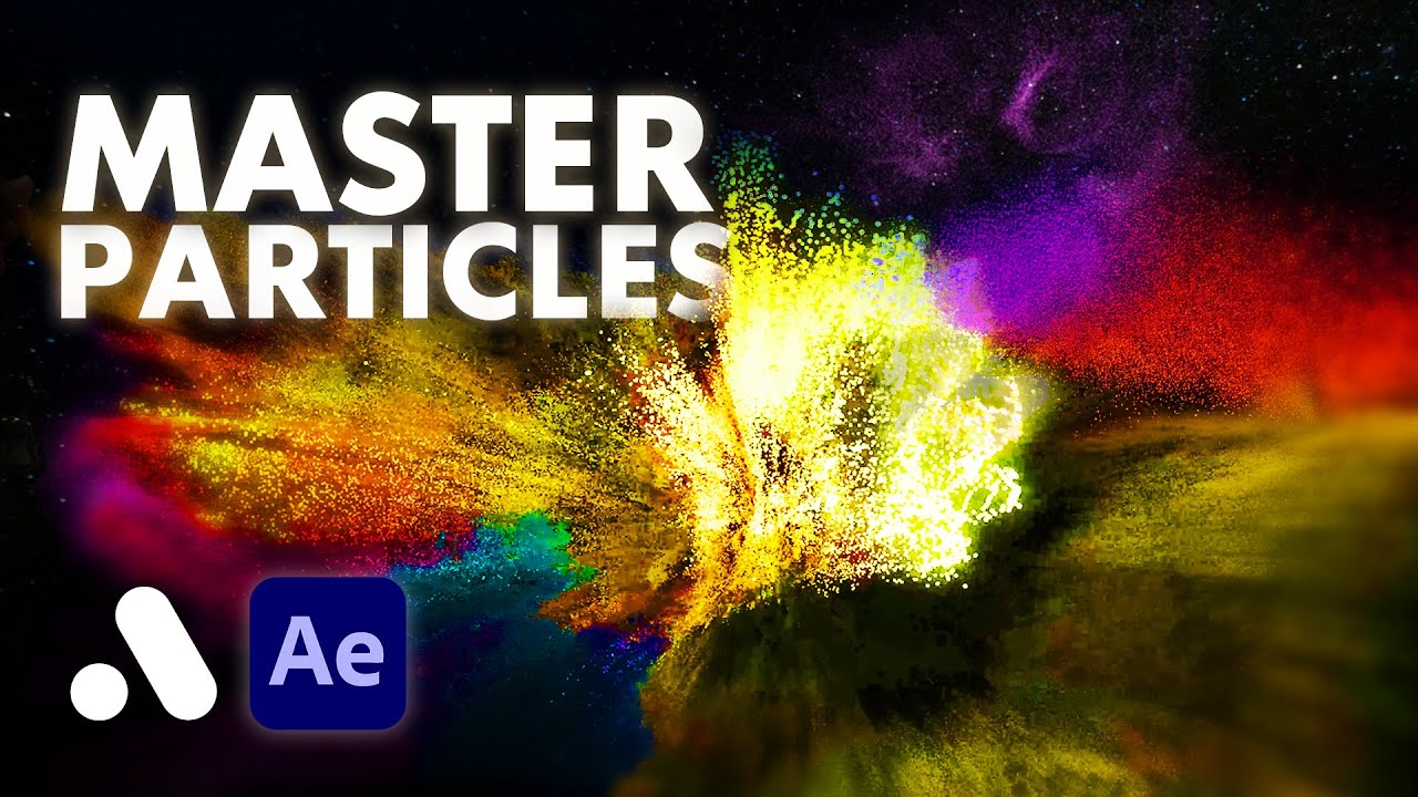 Master Particle Effects in 60 seconds! (CC Ball Action) - YouTube