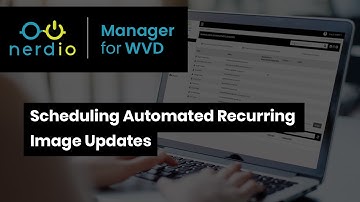 Scheduling Automated Recurring Image Updates - Nerdio Manager for Enterprise (AVD Demo of the Day)