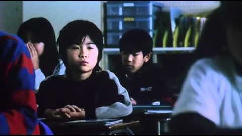 映画『あおげば尊し』予告編