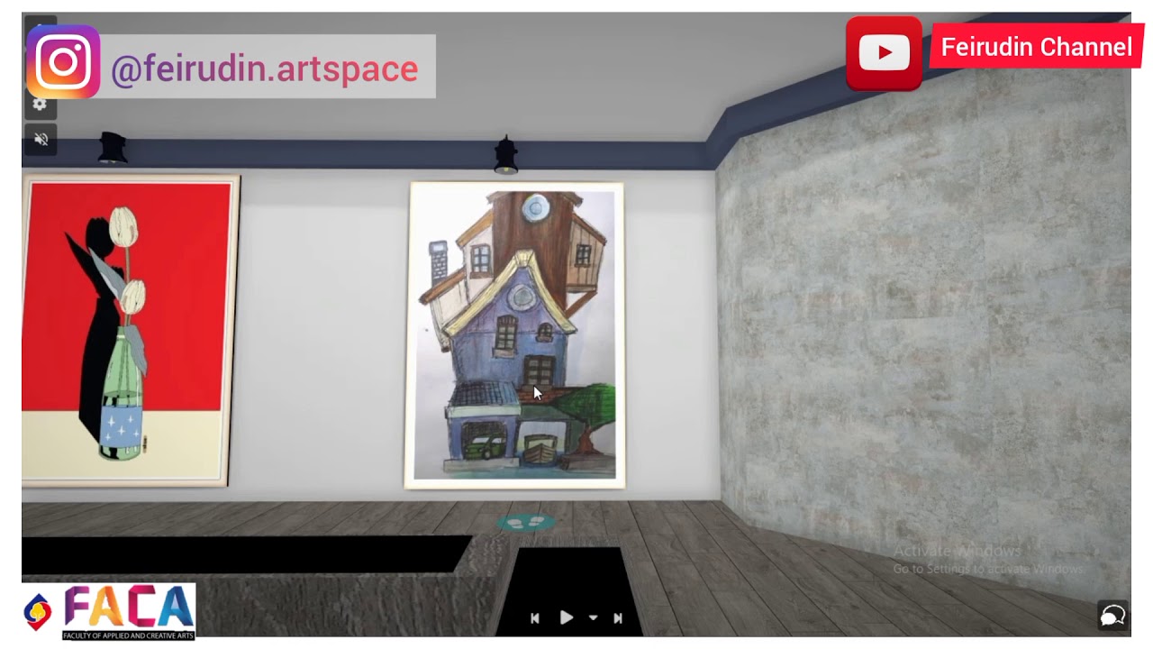 Virtual Exhibition of Local Art | Gustixa - can't help falling in love (ft. Yara Fabricante)