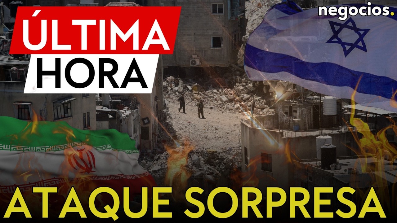 ÚLTIMA HORA I Ataque sorpresa a Israel: así es como Irán y Hezbolá lanzan misiles y drones