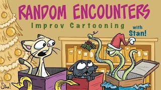 Random Encounters: Improv Cartooning (Episode 86)