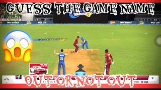 Guess the name of game and commentator#t20series#cricketmatch#gamers#cricketshots#sub#gameplay#sub