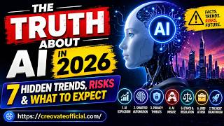 The Truth About AI in 2026: 7 Hidden Trends, Risks & What to Expect
