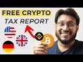 Crypto taxes in Minutes - Generate Free Binance Tax Report