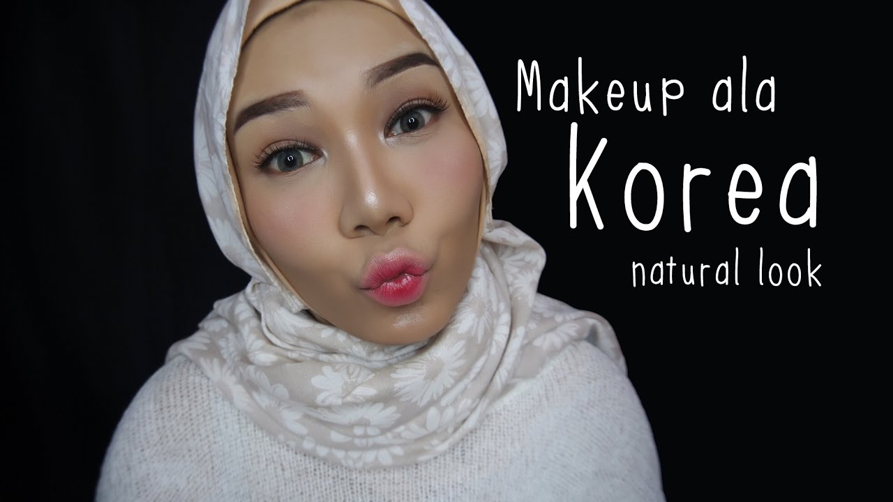 KOREAN INSPIRED MAKEUP TUTORIAL NATURAL MAKEUP LOOK BAHASA