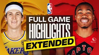 EXTENDED: LAKERS at RAPTORS | FULL GAME HIGHLIGHTS | December 4, 2025