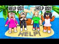 WE GOT KIDNAPPED IN ISLAND STORY | Roblox Funny