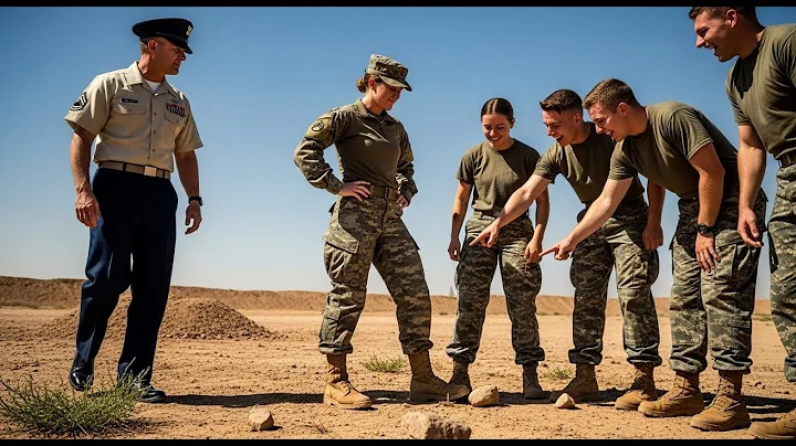 They joked about her boots — until the commander said, “Those crossed deserts you won’t survive”