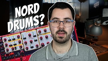 Nord Rack 2 Percussion Mode