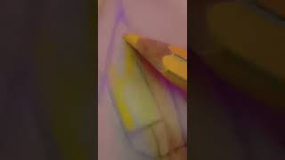 minion drawing in 2 different style's ✨ cartoon vs realism part 2 #shorts