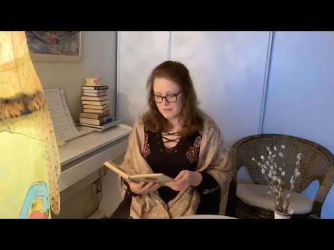 Заслуженная артистка РФ Мария Скосырева читает рассказ "Студент" А.П. Чехова.