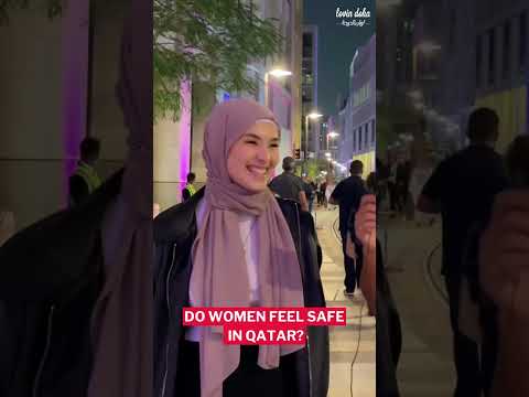 #Shorts: Do Women Feel Safe in Qatar?