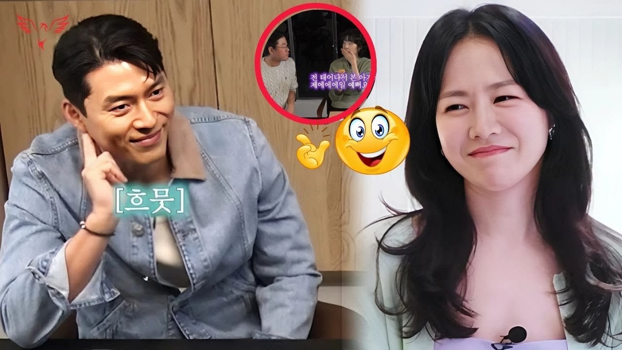 Вау 😲 Сына Хён Бина и Сон Ё Джин коллеги называют «самым красивым малышом на свете». 👶✨