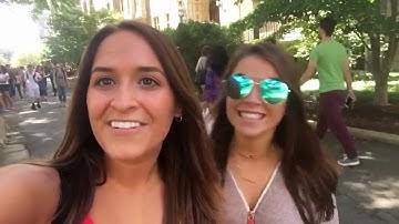 First Day of Classes at Georgetown