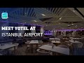 YOTELAIR Istanbul Airport Hotel (Airside) - YouTube