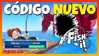 ✅ NUEVO CÓDIGO de 🐟 FISH IT 🐟 Nueva Update 🐟 FISH IT Roblox 🐟  PESCALO Roblox