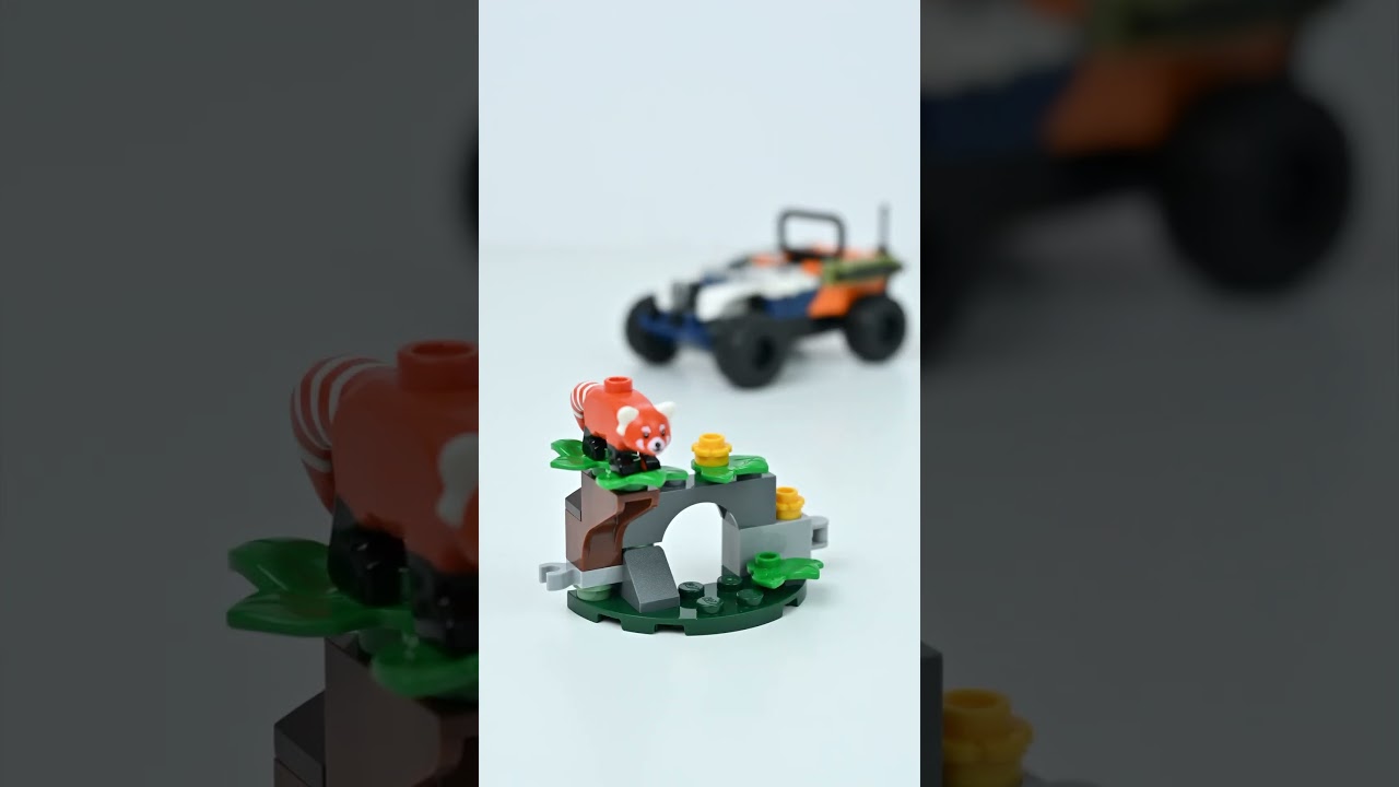 Джонни ВЕРНУЛСЯ - Обзор новинки LEGO CITY за минуту 