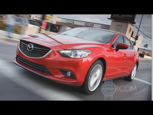 2014 Mazda6 Review - Kelley Blue Book 