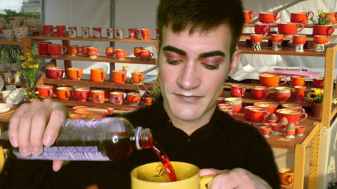 Mug Shop (ASMR Role Play)