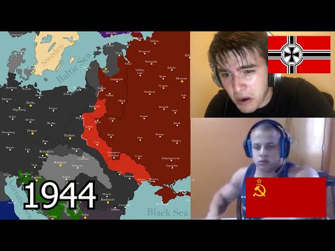 EASTERN FRONT IN A NUTSHELL ( Long ver restricted by youtube for no reason)