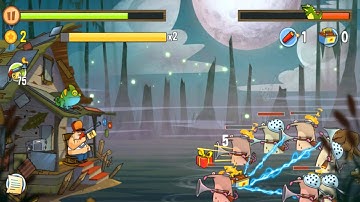 Swamp Attack Gameplay Walkthrough - Quick Mission 3-12 for Android/IOS