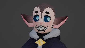 The Dungeon Master | TangoTek 3D Model (WIP)