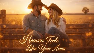 Heaven Feels Like Your Arms  (FEMALE VOCAL) | country love song | LifeTunes | official lyric video