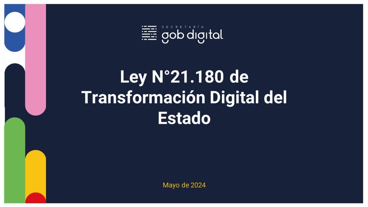 Capacitación Ley 21.180 de Transformación Digital del Estado - YouTube