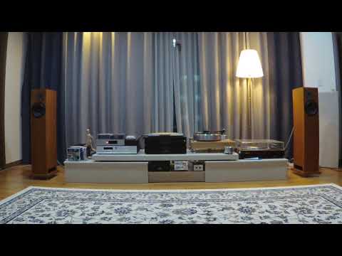 조덕배 - 꿈에...  Acoustic Solid wood MPX, EAR834p, Proac by Naim... (LP Sound)