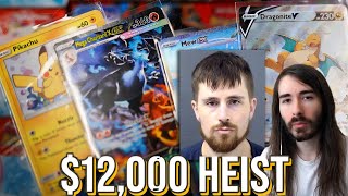 Details A $12,000 Pokémon Card Heist Goes Full Chainsaw | MoistCr1tikal Reacts Update