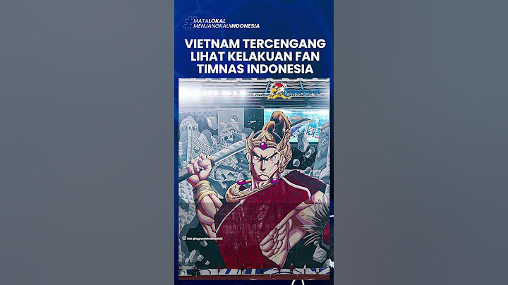 PUBLIK VIETNAM MASIH TERCENGANG LIHAT KELAKUAN SUPORTER TIMNAS INDONESIA di Kualifikasi Pildun 2026
