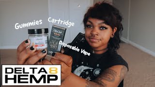 Let’s Review: Delta 8 Hemp!