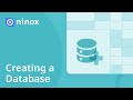 Creating a database  basics 1  ninox tutorials