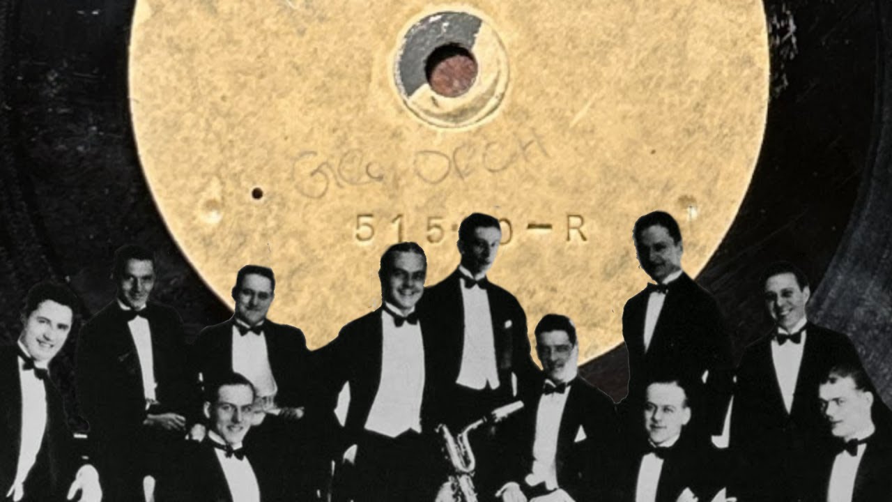 Oh, Say! Can I See You To-night? - Golden Gate Orchestra (California Ramblers), 1925