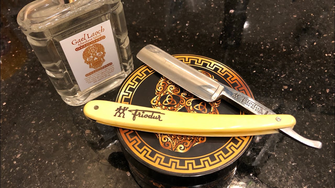 Straight Razor Shave #21: Friodur 72 1/2 - Murphy & McNeil Gael Laoch ...