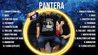 Download Lagu All-Time Top 50 Pantera Music Hits - Pantera Playlist MP3