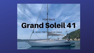 Imbarcazione usata: Grand Soleil 41 anno 1981 BELLISSIMA  FOR SALE