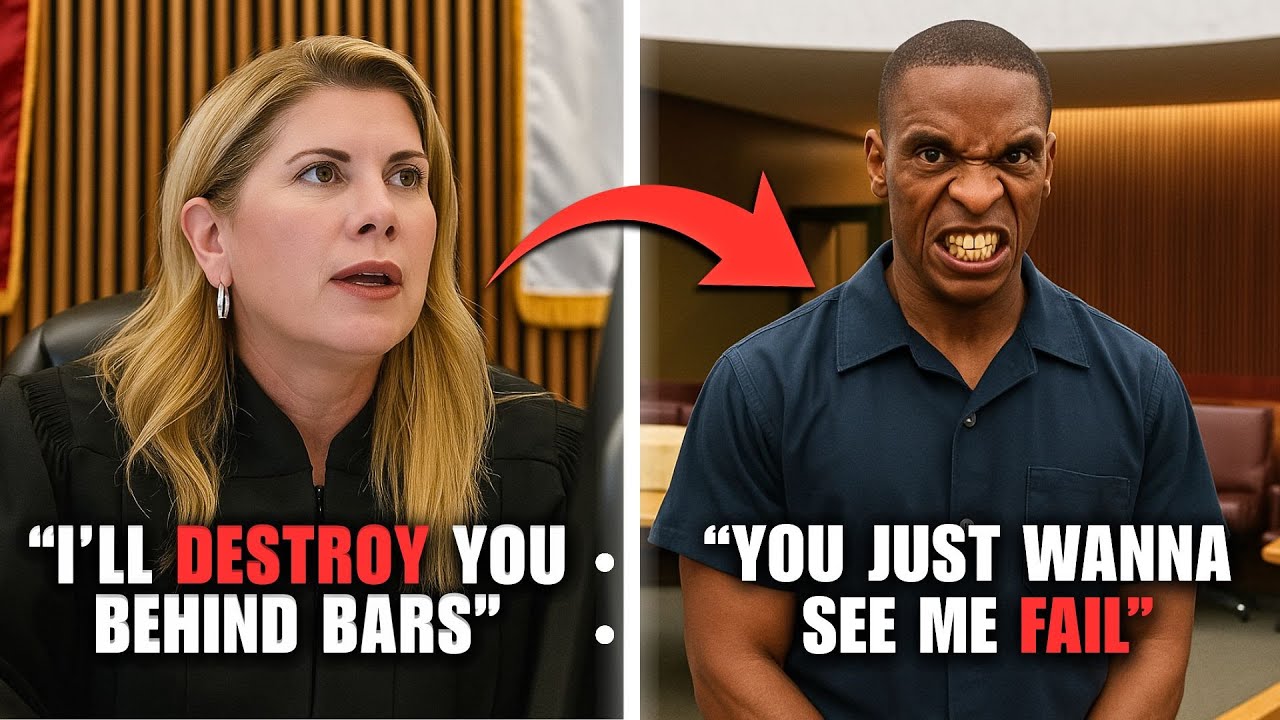 Judge DESTROYS Repeat Offender After Third Probation Fail! - YouTube
