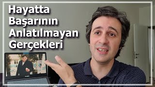 Hayatta Başarının Konuşulmayanları: Şans, Israr ve Risk